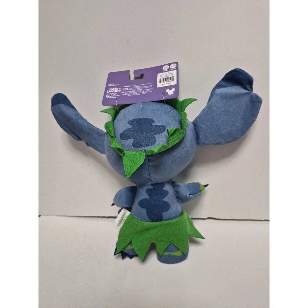 Stitch Dog Toy with Crinkle and Sound Durable Plush Stuffed Animal